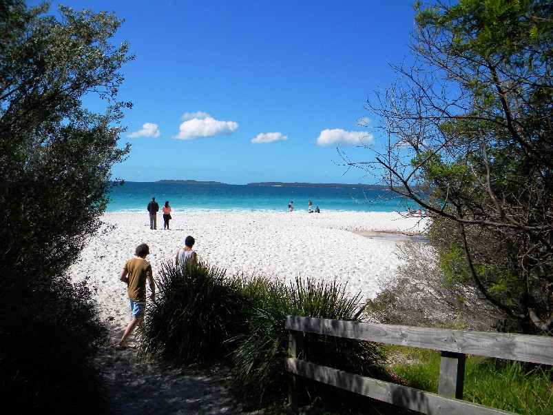 Hyams Beach, Zatoka Jervis, Nowa Południowa Walia