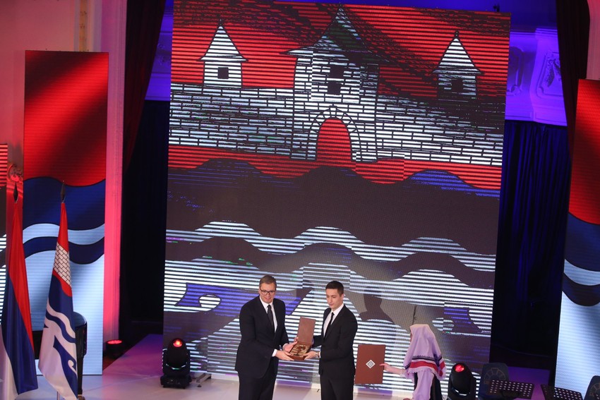 Aleksandar Vučić - Ključ grada Banjaluka