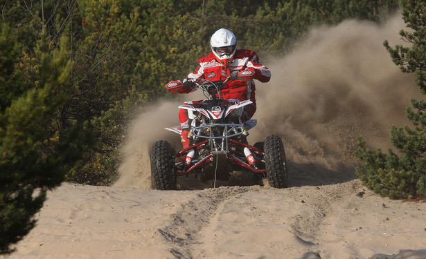 Rajd Dakar: Rafał Sonik czwarty na 8. etapie