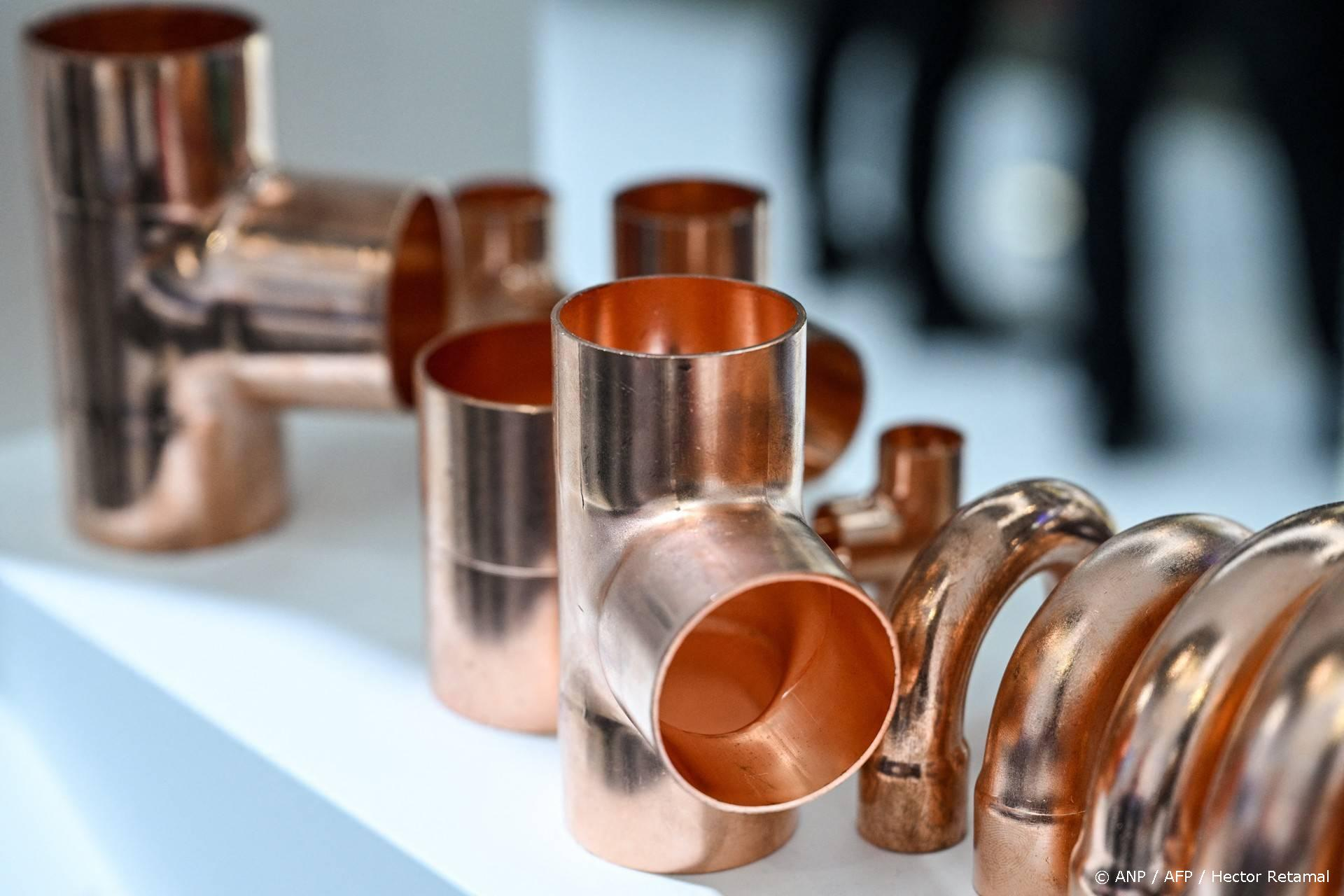 De koperprijs schiet omhoog: 36 procent stijging naar bijna 12.000 dollar