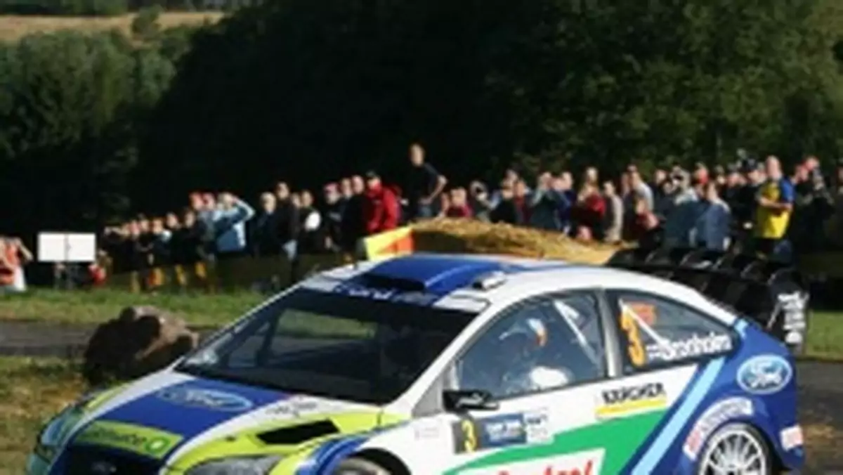 Rajd Niemiec 2007: nowy Focus RS WRC zadebiutuje na asfalcie