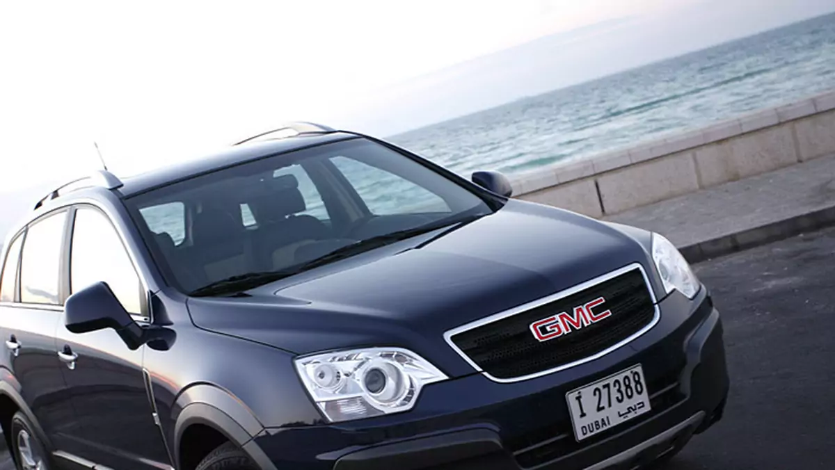 GMC Terrain: Opel Antara dla Środkowego Wschodu