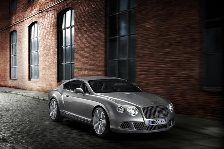 Bentley Continental GT – oto nowy model, powtarzam – nowy