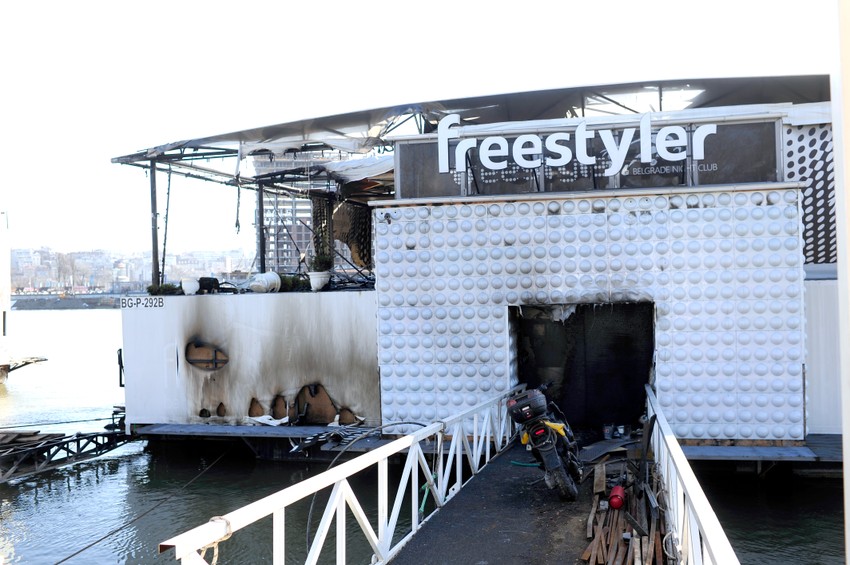 Zapaljeni Fristajler