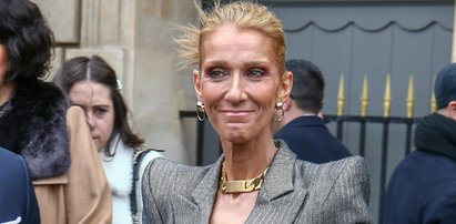 Celine Dion chorobliwie wychudzona. Artystka przerwała milczenie