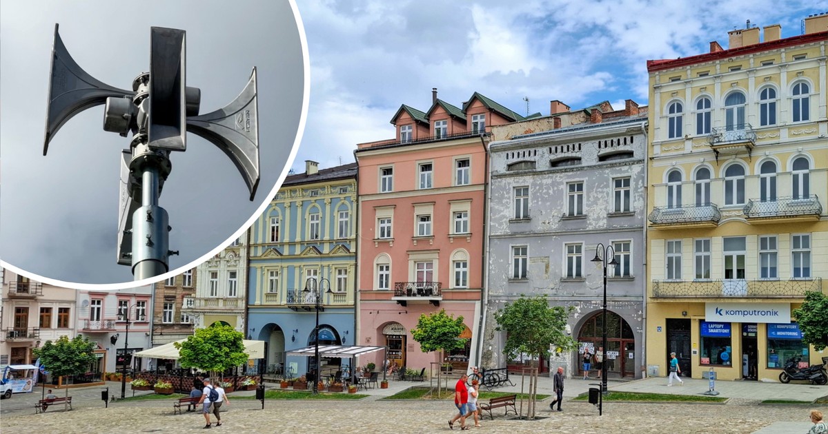 Syreny alarmowe zawyły w Przemyślu. Ludzie się bali. Miasto podało powód
