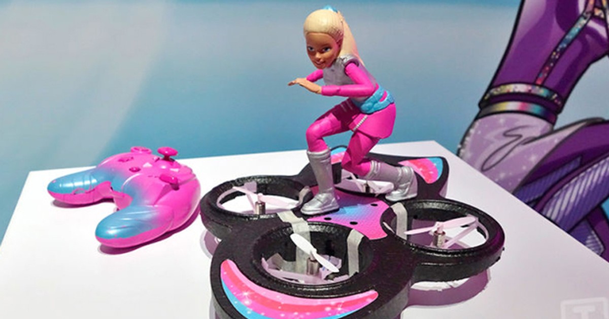 dron barbie