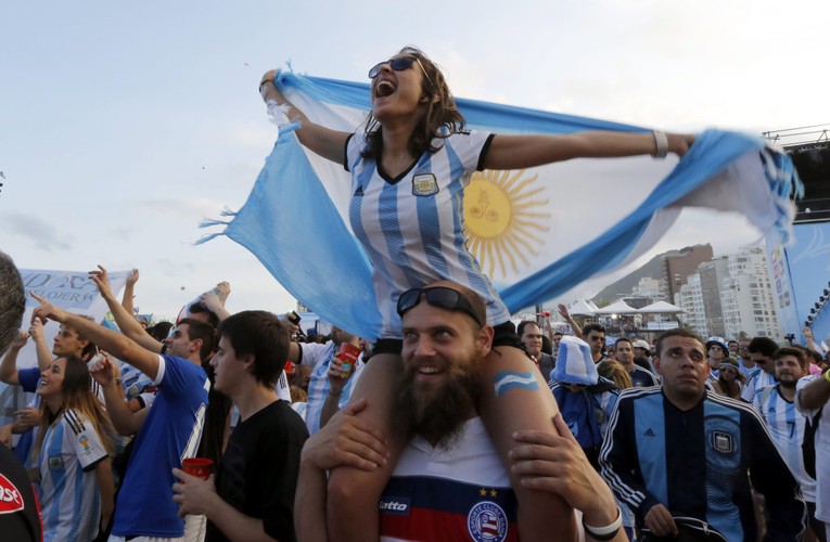 Argentyna - Holandia