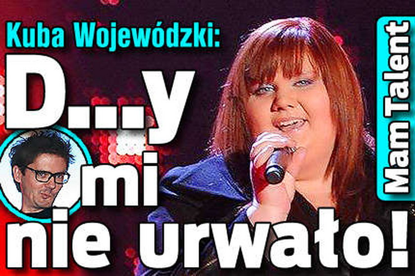 Wojewódzki w Mam talent: D..y mi nie urwało!