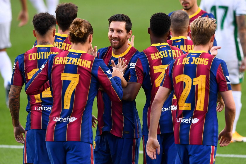 Lionel Messi chce zakończyć spór z Barceloną