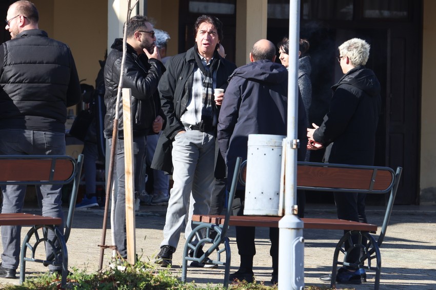 Sahrana oca Marije Šerifović