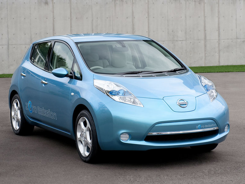 Nissan Leaf: w Niemczech od roku 2011 za mniej niż 20 tys. Euro