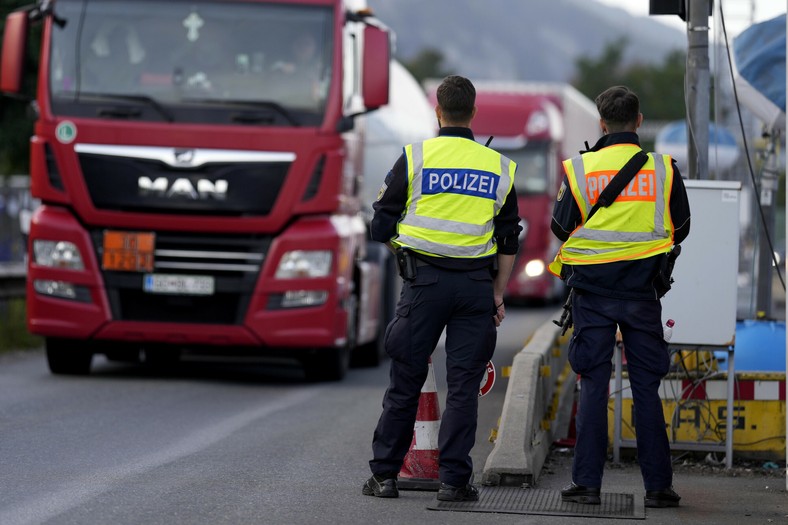 Kontrole na granicy niemiecko-austriackiej