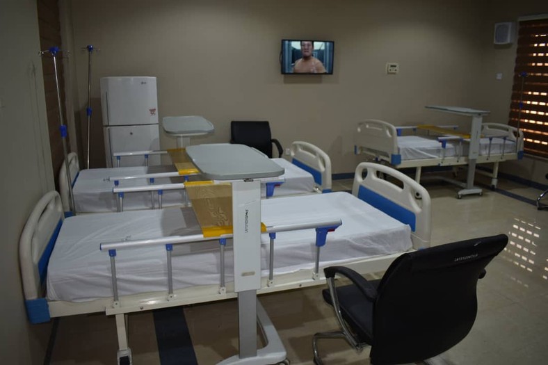 Isolation and Treatment Centre at Gbagada General Hospital [LASG]