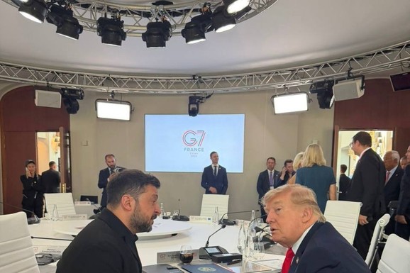 Tramp se sastao sa Zelenskim na samitu G7, komentarisao Putina, Rusiju, Iran i Izrael: "Ljut sam, ne morate svaki put da rušite stambenu zgradu"