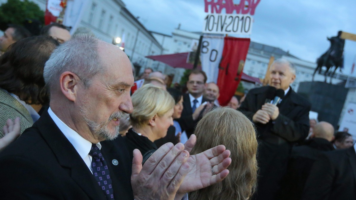 Jarosław Kaczyński Antoni Macierewicz