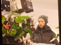 Kasia Kowalska walczy z mrozem