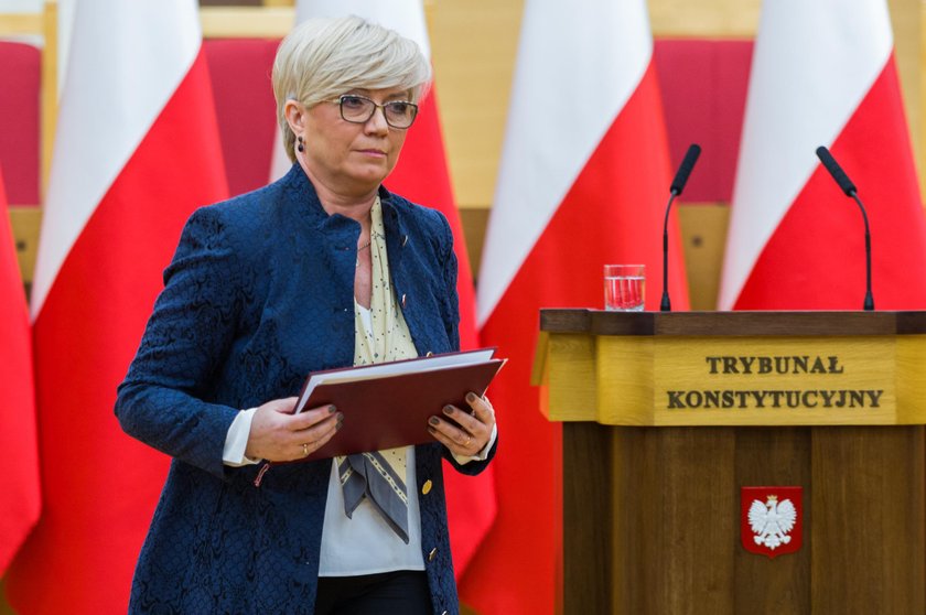 Prezes TK Julia Przyłębska