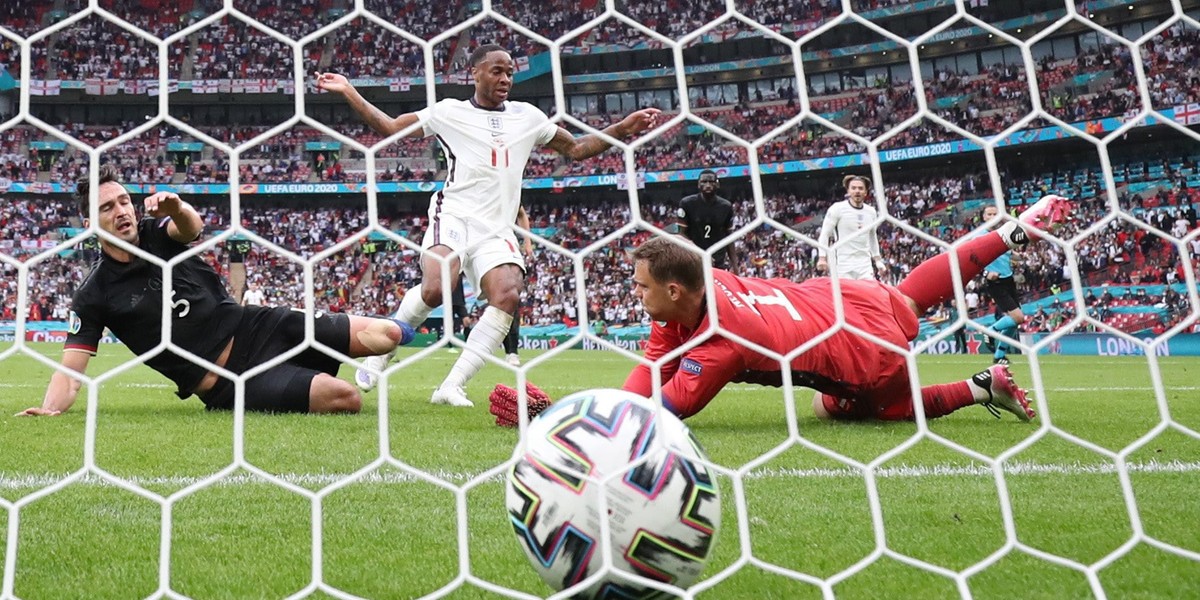 Euro 2020 - Round of 16 - England v Germany