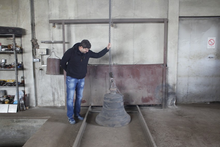 Tek izliveno zvono: proces pripreme traje 20 dana