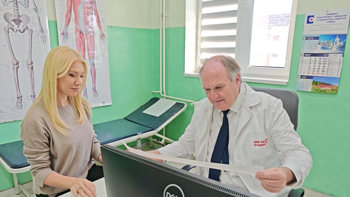 U okviru "Karavana zdravlja", besplatni preventivni pregledi u Vladimircima