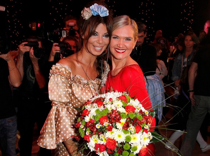 Edyta Górniak i Anna Kalata