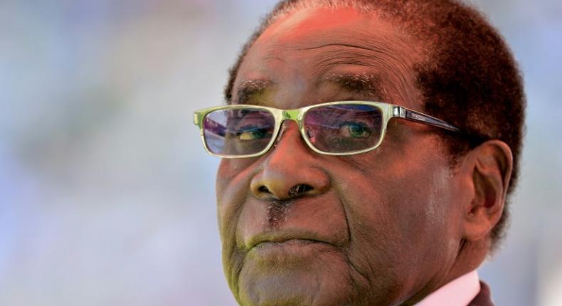 Former President of Zimbabwe, Robert Mugabe. (Economist)