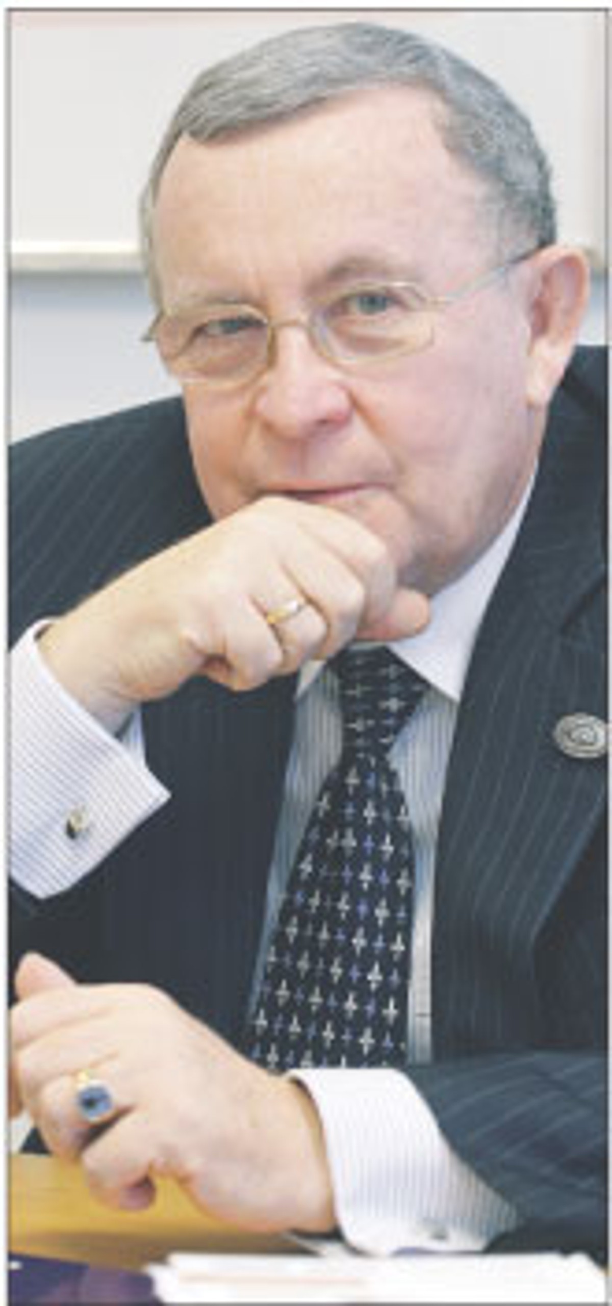 Andrzej k. Koźmiński, rektor Wyższej Szkoły Przedsiębiorczości i Zarządzania im. Leona Koźmińskiego