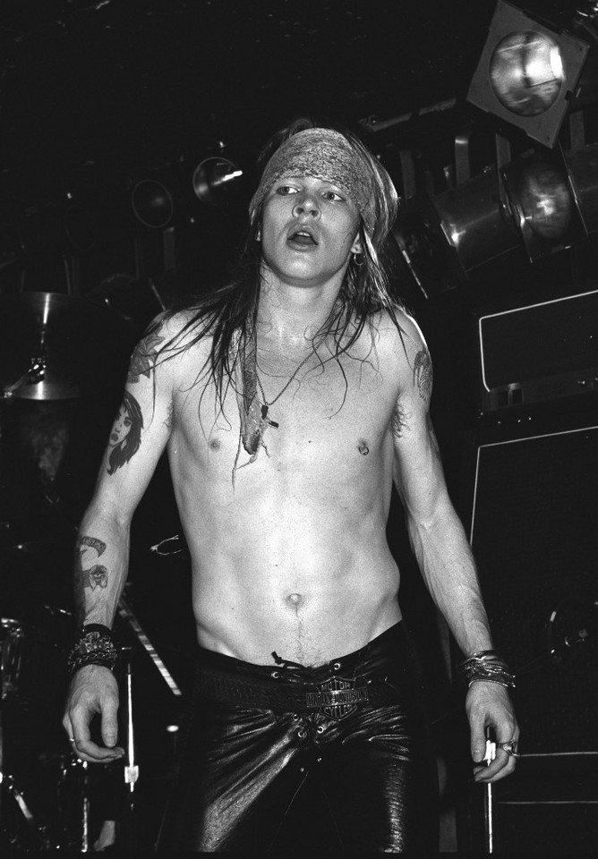 Axl Rose (fot. Getty Images)