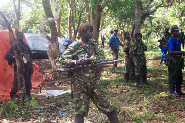 Żołnierze LRA