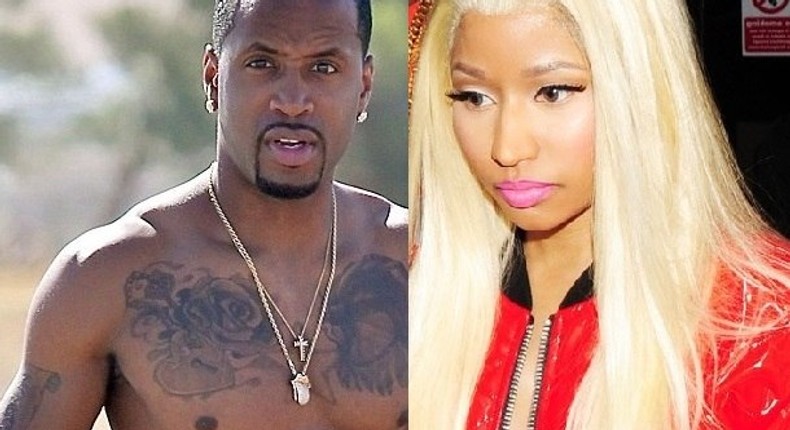 Nicki Minaj and ex, Safaree Samuels