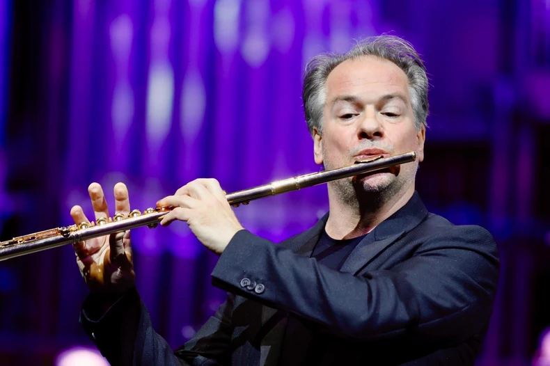 zatvaranje koncertne sezone Beogradske filharmonije flautista Emanuel Paji