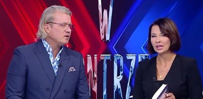 Anna Popek zadebiutowała obok Jarosława Jakimowicza. Nowy duet programu "W kontrze" zaliczył sporą wpadkę