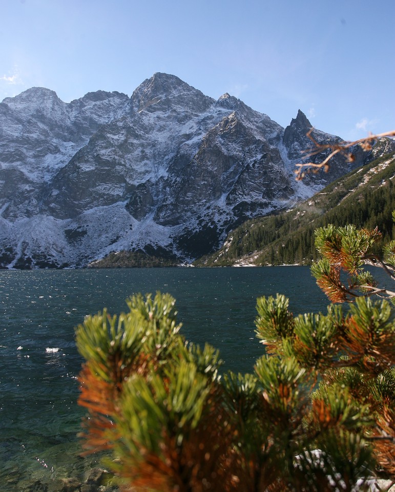 ZAKOPANE TATRY MORSKIE OKO