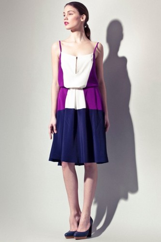 Sukienki Langner z kolekcji casual na lato 2012