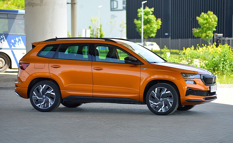 Skoda Karoq 2.0 TSI 4x4 Sportline