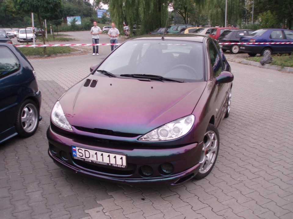 Natalia Raczek - Peugeot 206 Kameleon