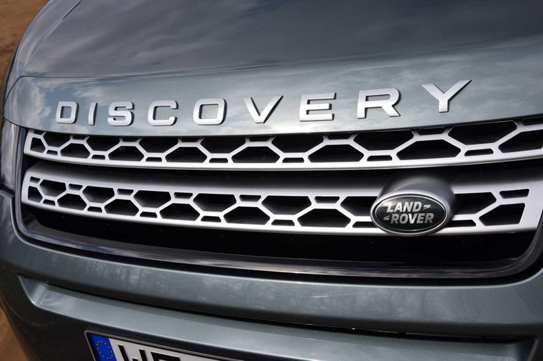 Land Rover Discovery Sport 2015