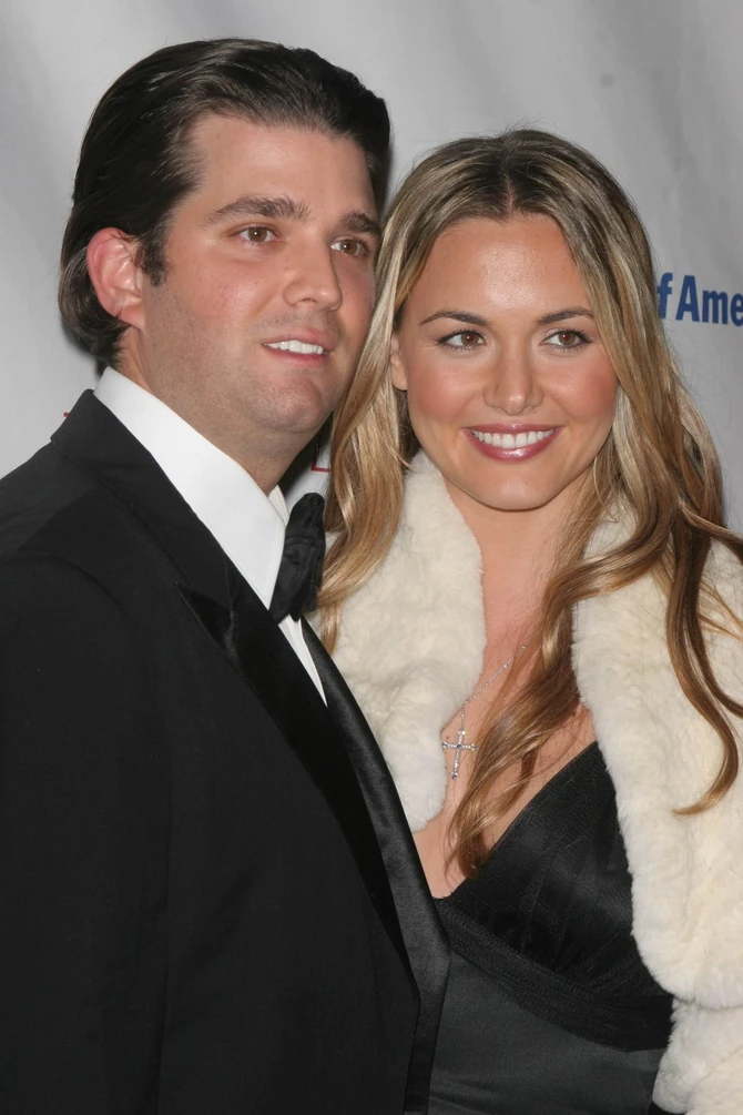 Vanesa Tramp sa bivšim mužem