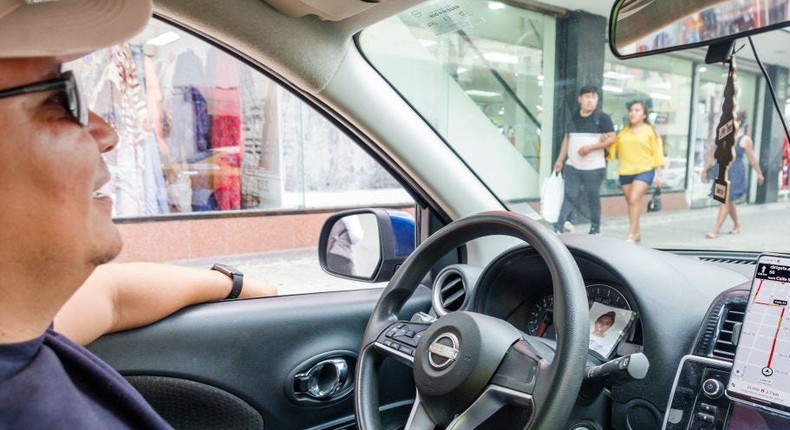 A full-time Cleveland Uber says none of his driving strategies have provided him the results he was hoping for. The driver in the story is not pictured.Jeff Greenberg/Getty Images