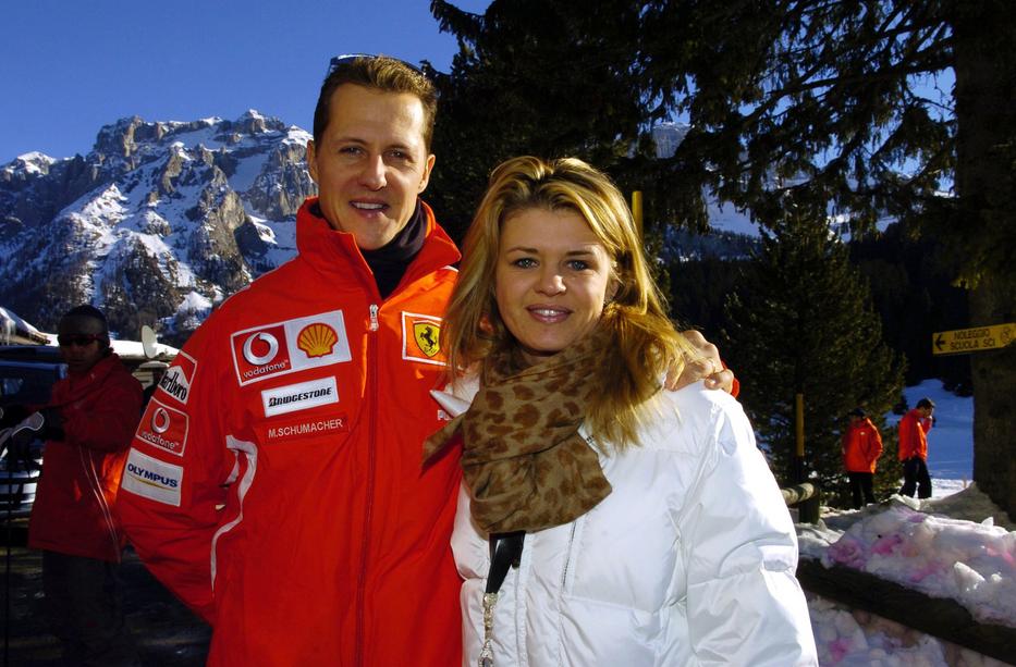Michael Schumacher és Corinna Schumacher / Fotó: Northfoto