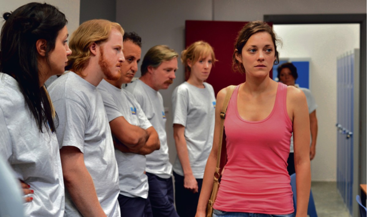 Marion Cotillard (po prawej) za rolę w filmie „Dwa dni, jedna noc” dostała nominację do Oscara