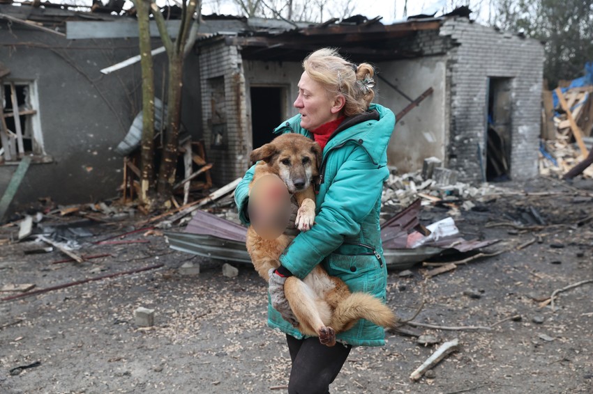 Azil za životinje u Zaporožju pogođen u ruskom napadu 6. februara