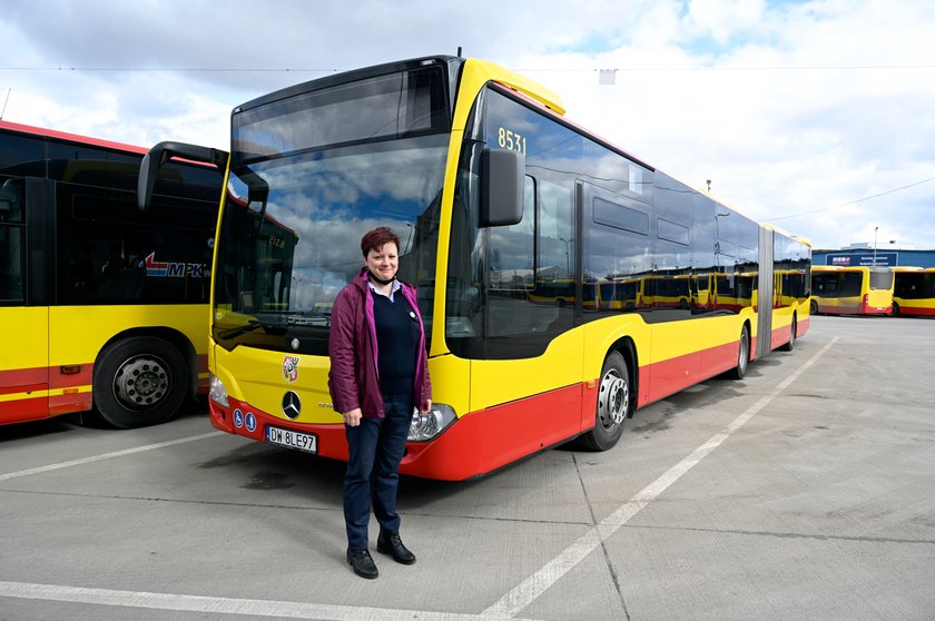 Wrocławianka 12 lat pracuje w MPK