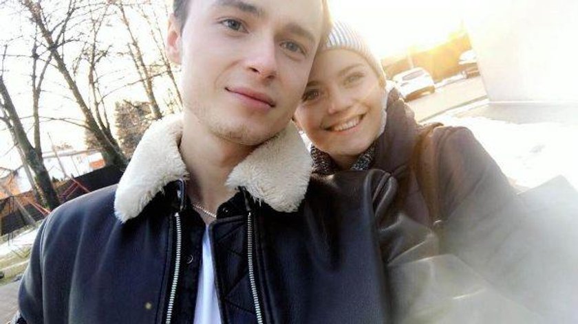 Kasia Sawczuk i Patryk Pniewski