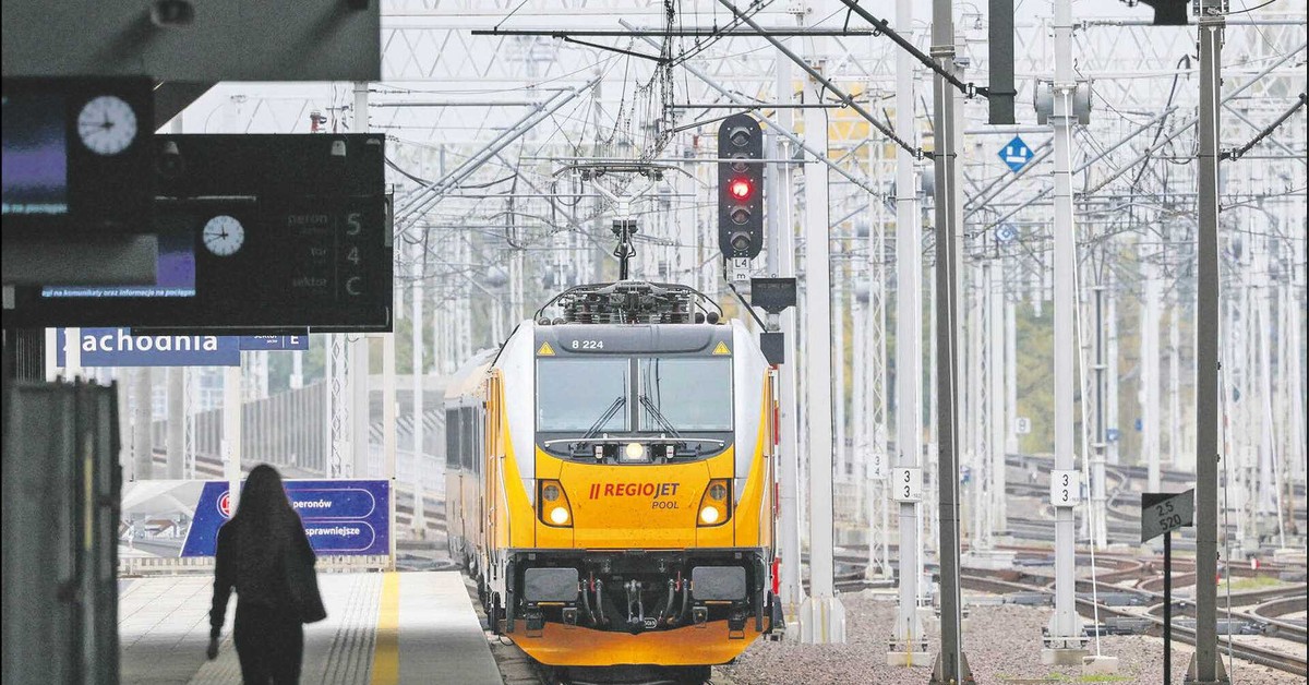 Niełatwe początki konkurencji na torach. Czeski Regiojet kontra PKP Intercity