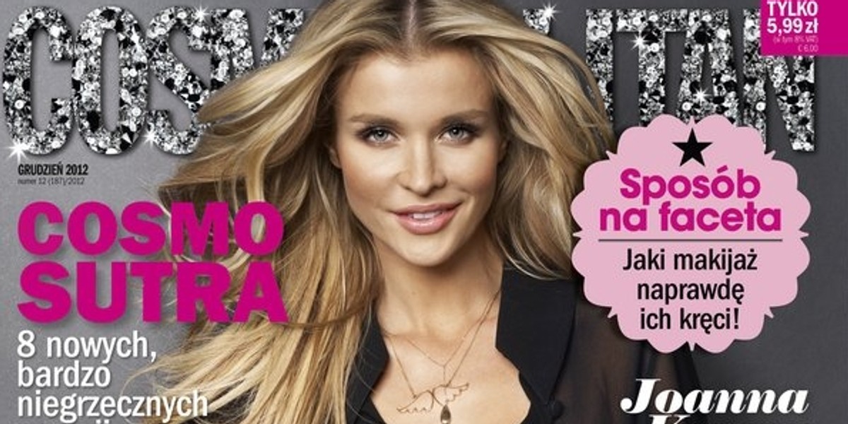 Joanna Krupa w Cosmopolitan