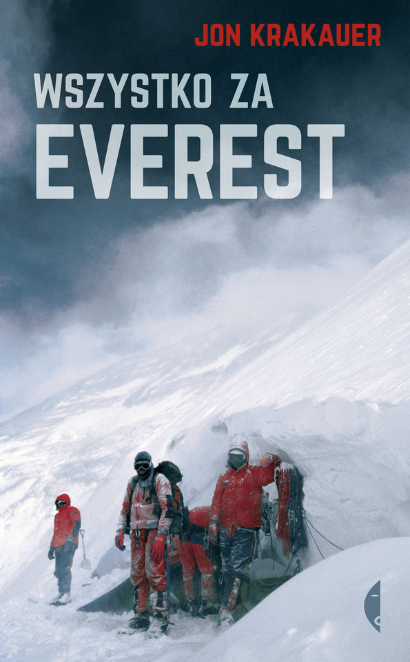 Jon Krakauer - "Wszystko za Everest"