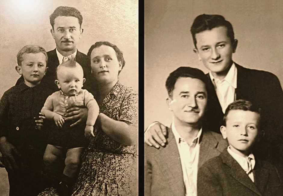 Oženio se Kosarom Ilić, sa kojom je dobio sinove Aleksandra i Branislava