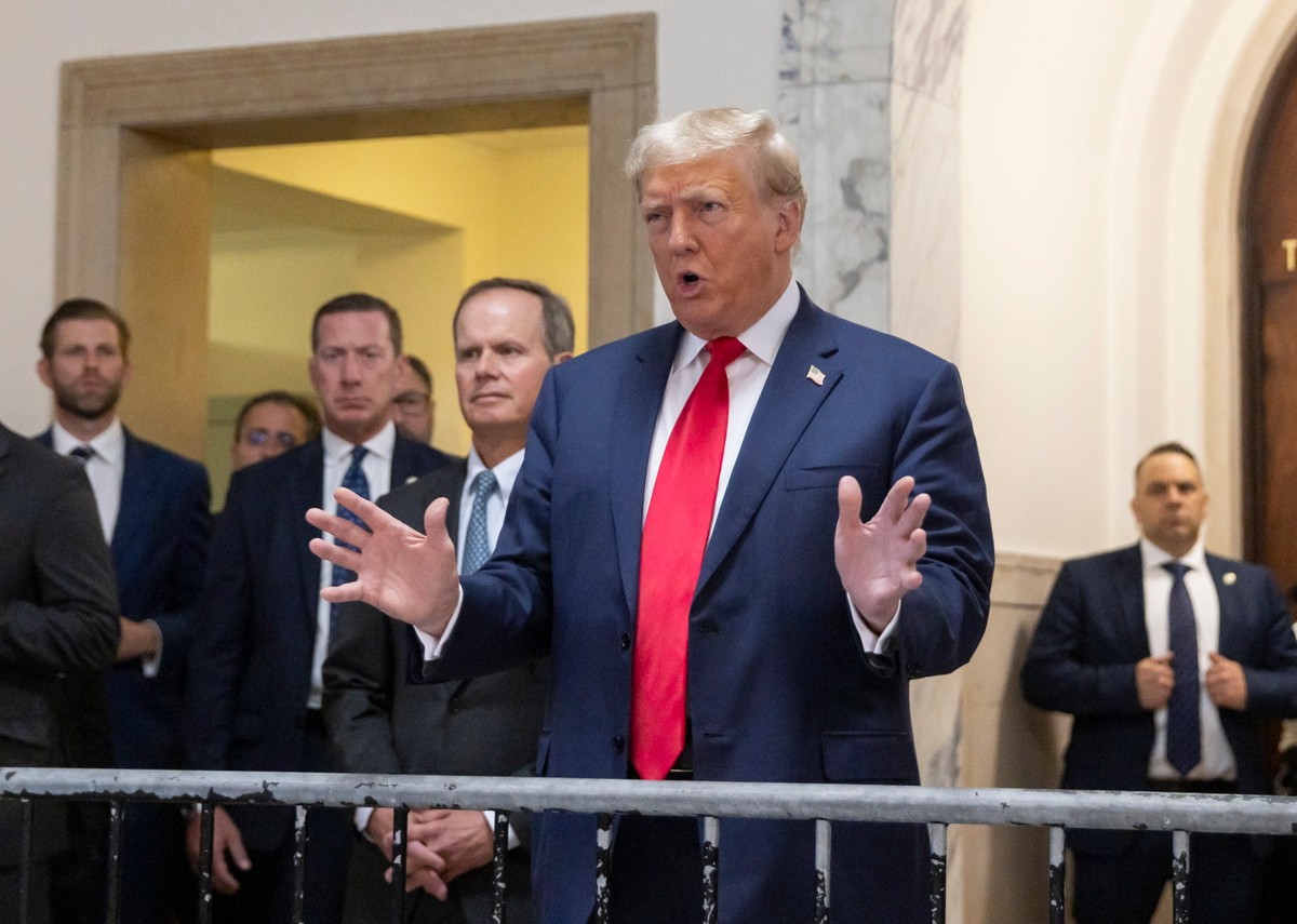 Były prezydent USA Donald Trump